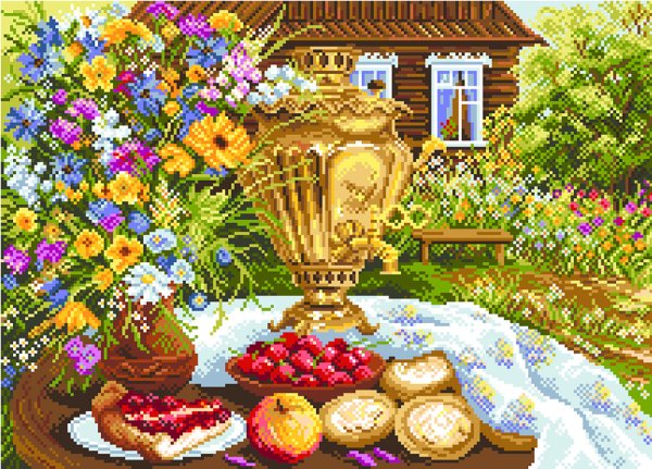 Матренин Посад деревенский натюрморт