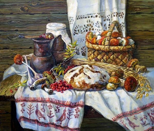 Художник натюрморт Панов Эдуард