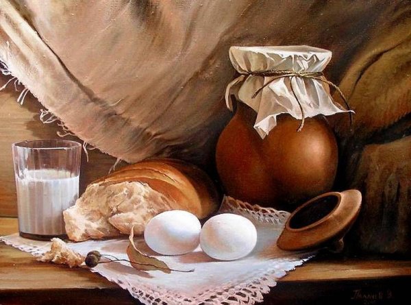 Художник палачев Вячеслав Николаевич натюрморт