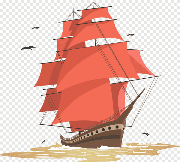 Кораблик Алые паруса