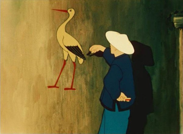 Желтый Аист китайская сказка