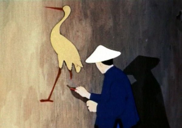 Желтый Аист китайская сказка