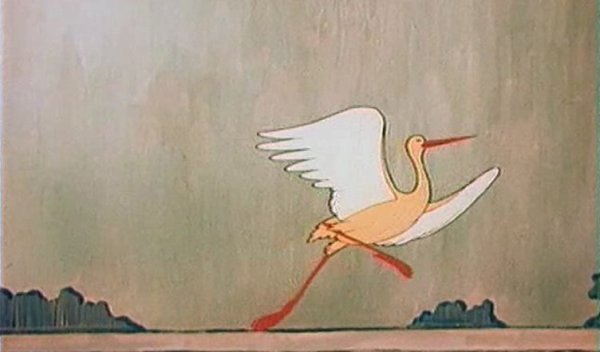 Жёлтый Аист мультфильм