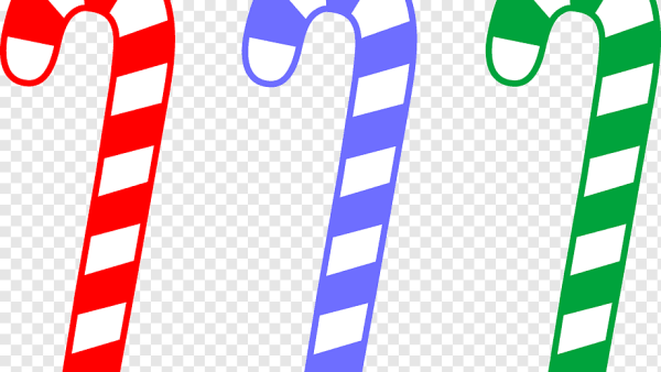 Новогодний леденец