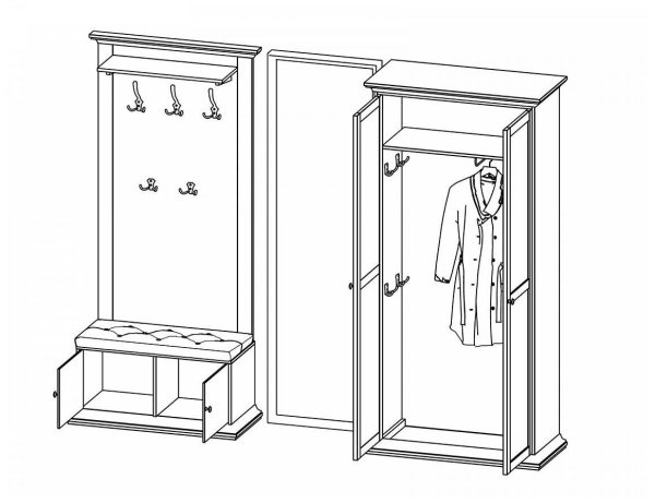 Reina прихожая
