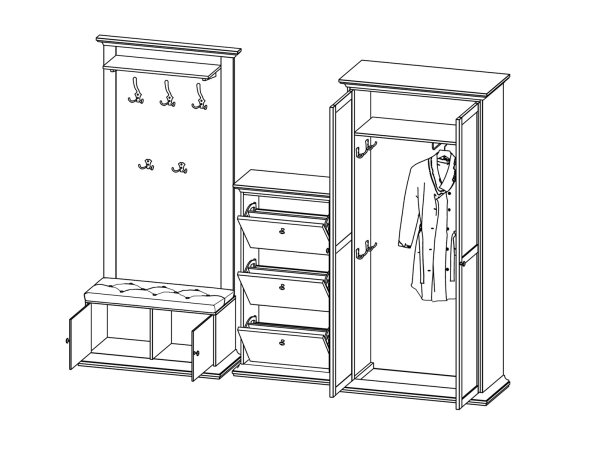 ОГОГО Обстановочка прихожие