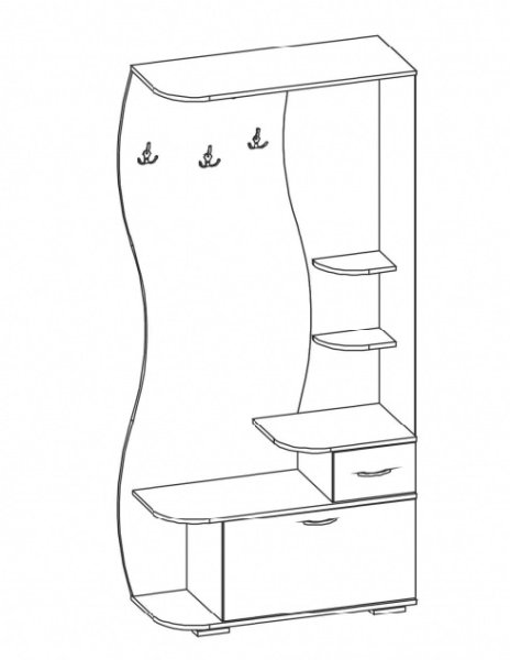 Прихожая визит м10