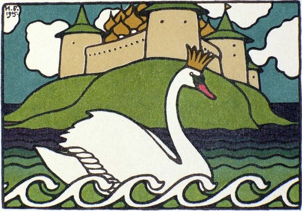 Иван Яковлевич Билибин Царевна лебедь