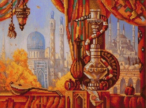 Картины восточные мотивы