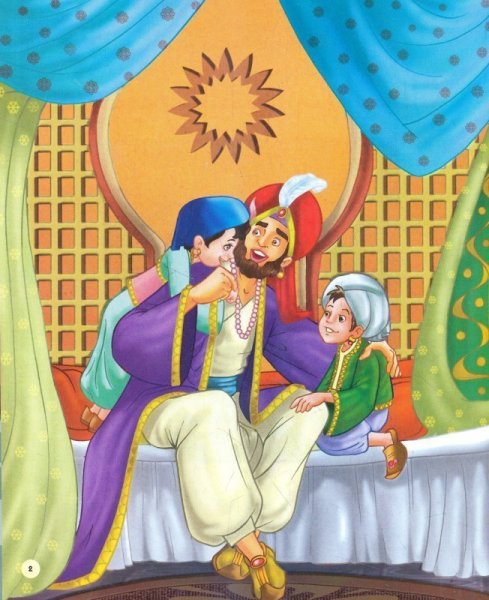 1001 Ночь Шахерезада и Шахрияр