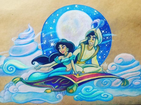 Аладдин сказка для детей