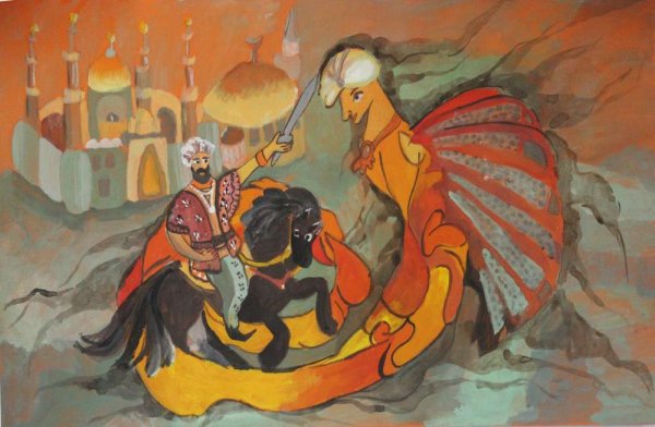 Сказка о народного Востока