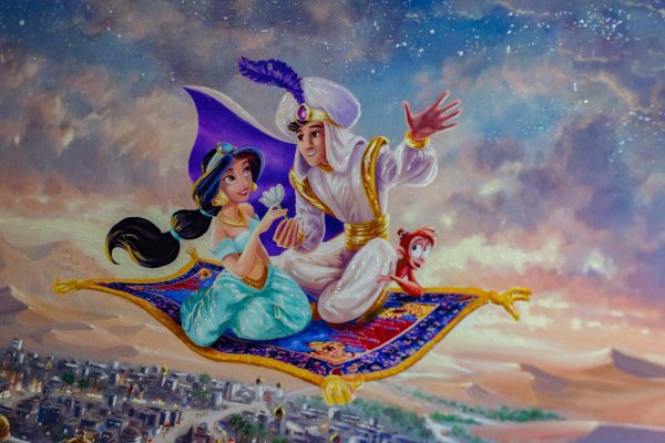 Лампа Аладдина мультфильм