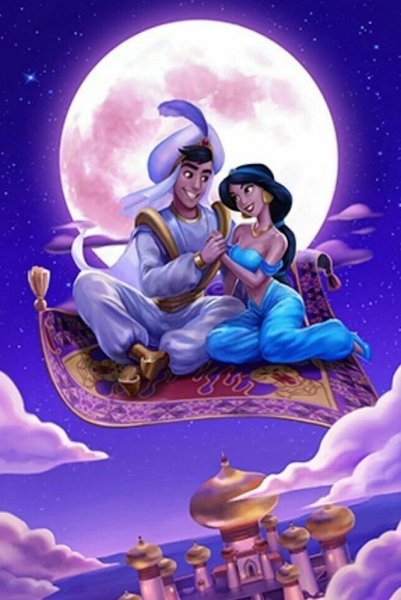 Алладин мультик Дисней