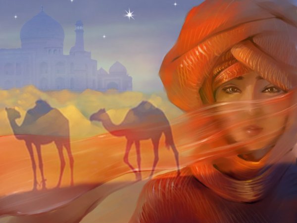 Восточная тематика