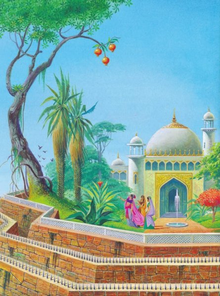 Сказочный Восточный дворец