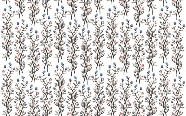 Красивые повторяющиеся узоры