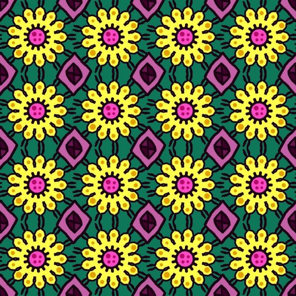 Орнамент повторяющийся узор