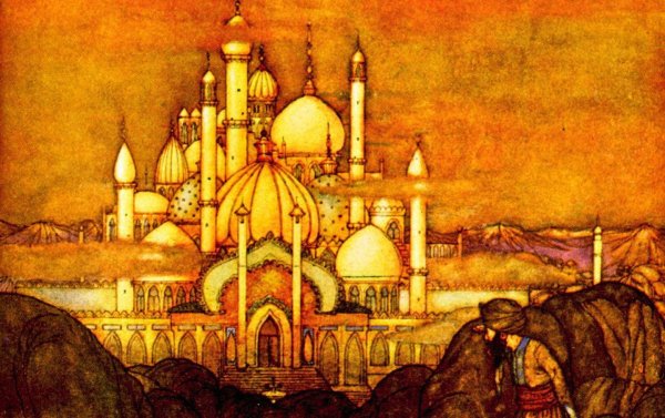 Багдад Ходжа иллюстрация