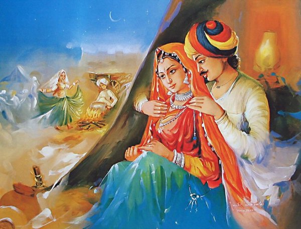 Царевич Календер Шахерезада