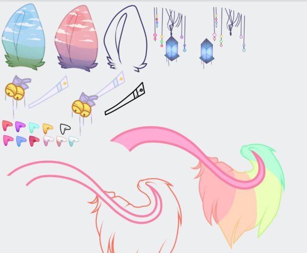 Лавка пони хвост