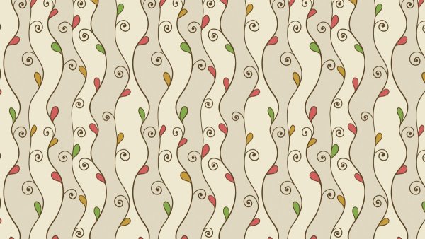 Обои с рисунком для стен