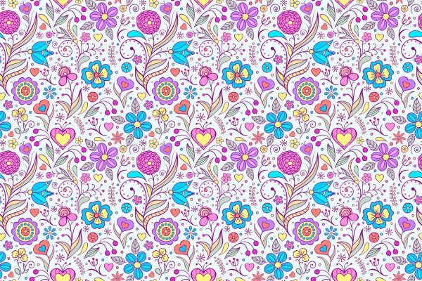 Цветочный орнамент