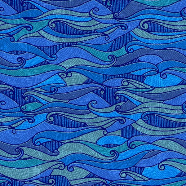 Морской орнамент