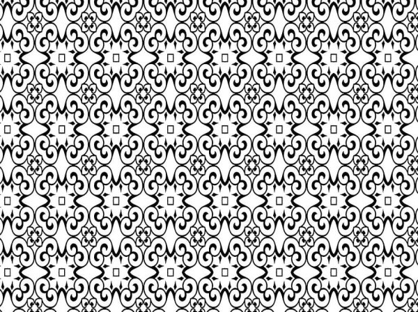 Мелкий орнамент