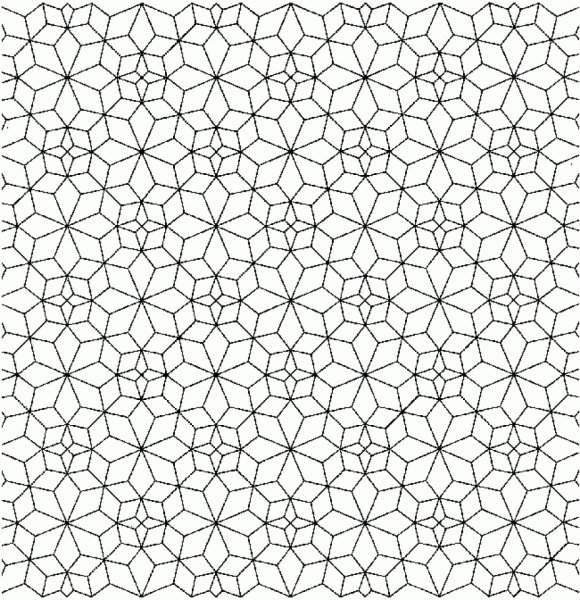 Повторяющийся геометрический узор