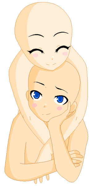 Аниме манекены