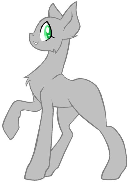 Девиантарте MLP Base