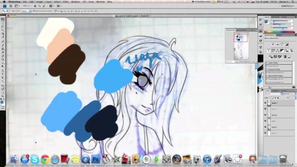 Нарисованные обработки