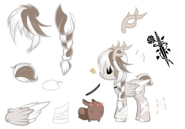 Пони креатор Лавка перьев