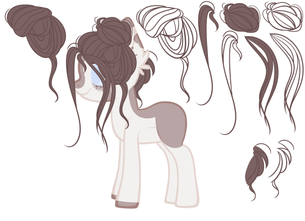 Лавка пони креатор волосы