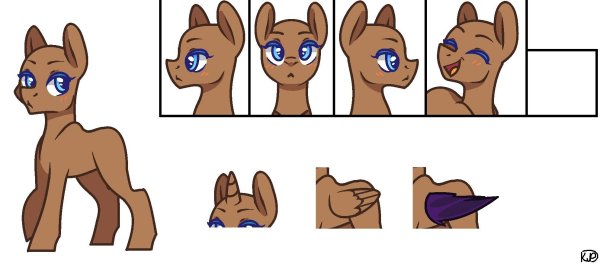 Базы пони референс