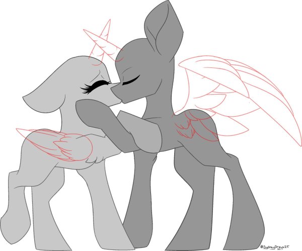 Пони позы для обработок