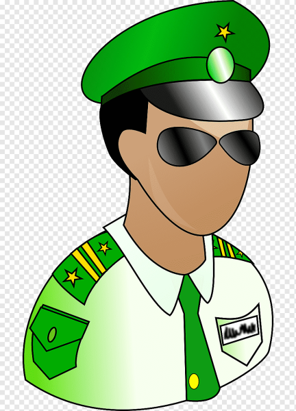 Мультяшные офицеры