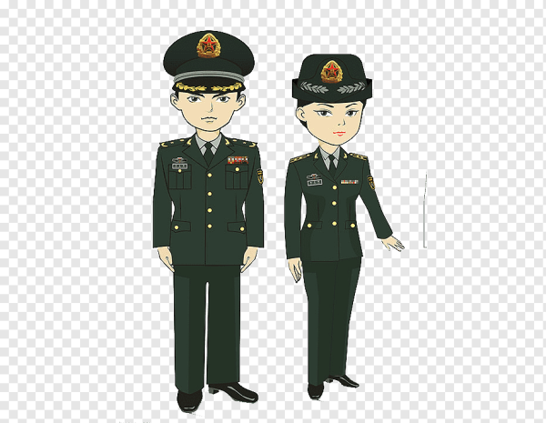 Форма милиционера вектор