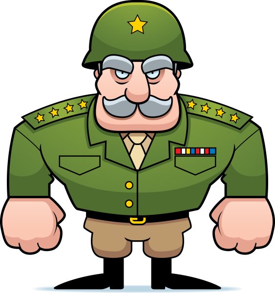 Мультяшные солдаты