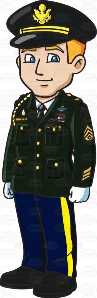 Офицер клипарт