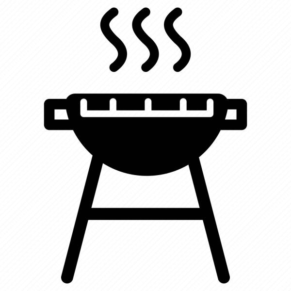 Значок гриль