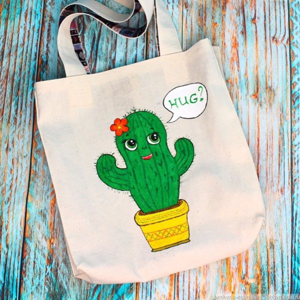 Шоперы с рисунком