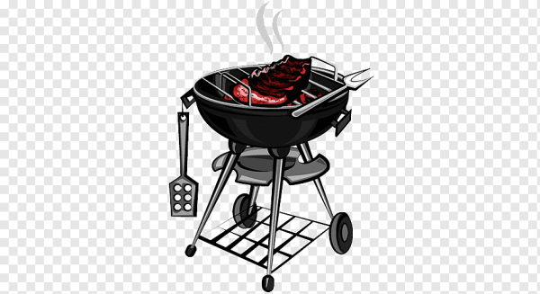 Барбекю без фона