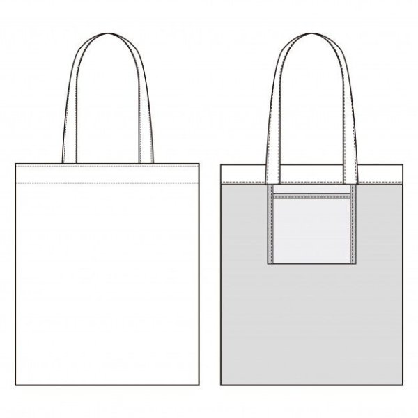 Тканевые сумки с рисунком