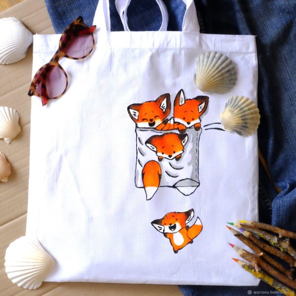 Роспись шоппера