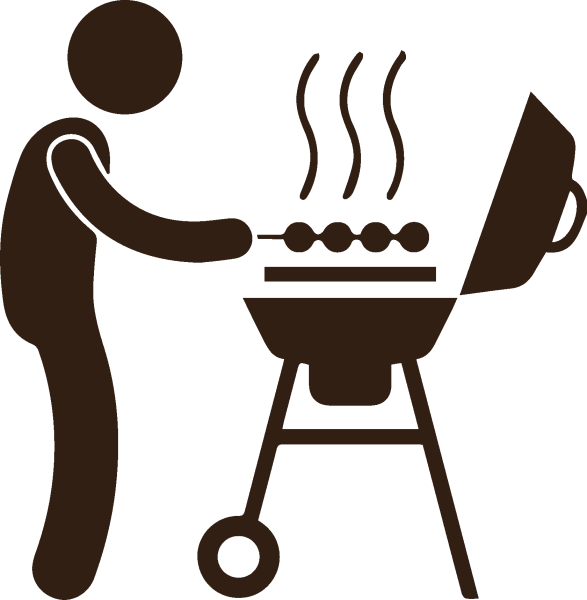 Шашлык пиктограмма