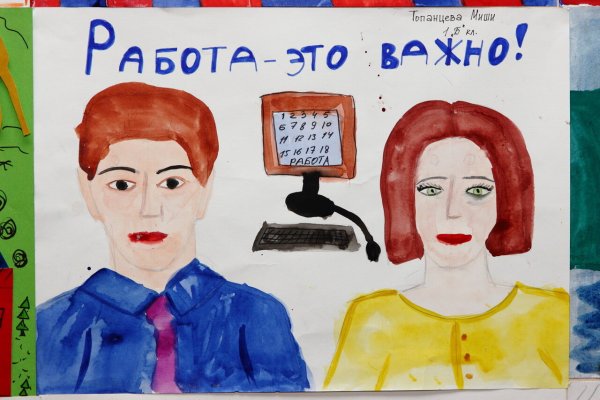 Конкурс рисунков профессии моих родителей