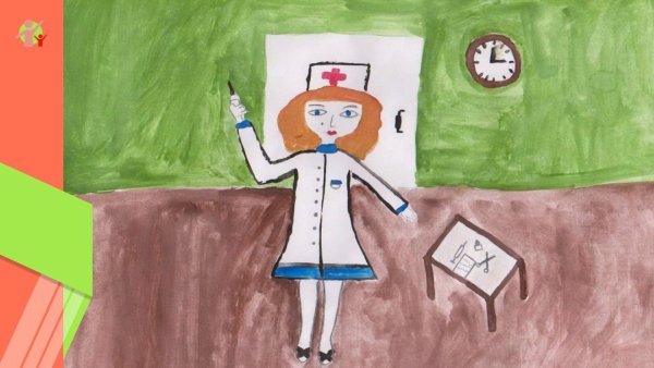 Рисунок на тему профессия