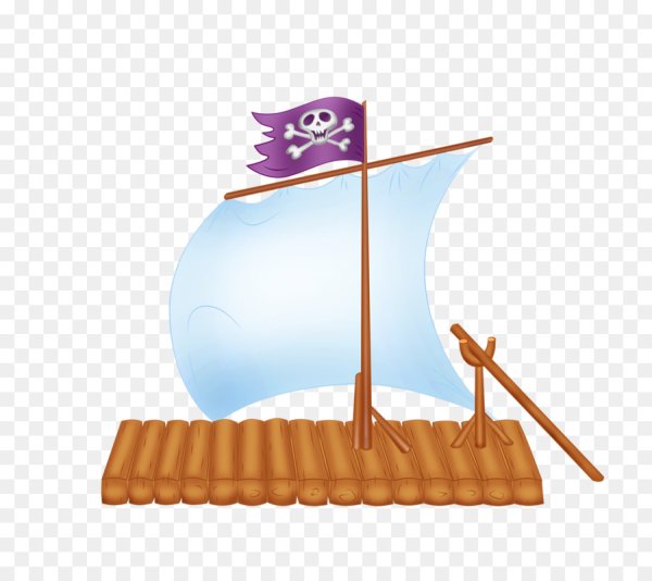 Дети на плоту